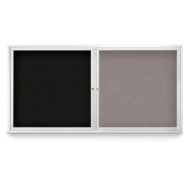 Corkboard, 72"x48", Buff/Satin